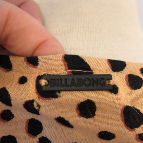 Billabong Days On End Leopard print dress. Size S. - Picture 8 of 13